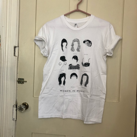 WOMEN IN MUSIC TEE - Picture 3 of 3